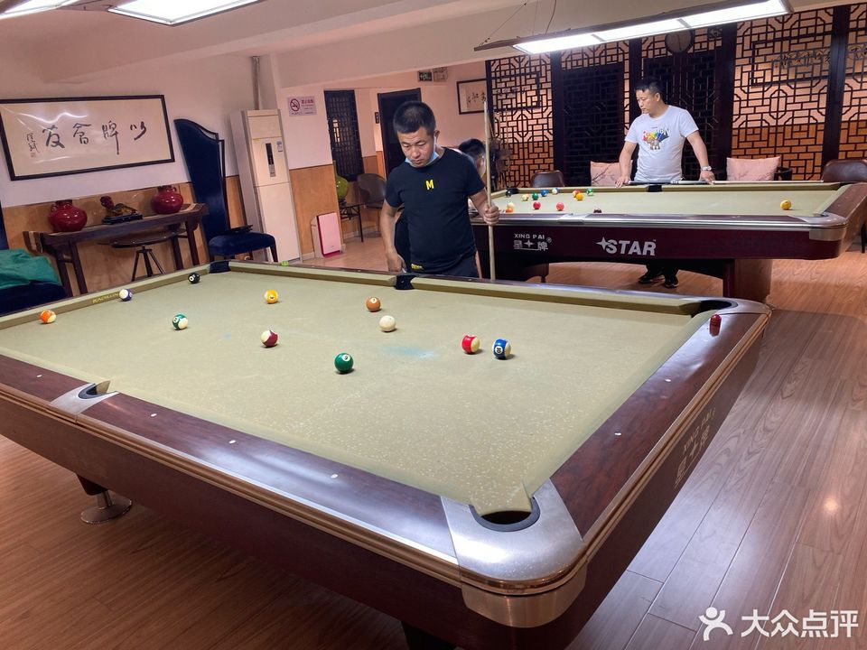 海納臺(tái)球俱樂部誠(chéng)聘服務(wù)員 開啟您的臺(tái)球活動(dòng)服務(wù)之旅