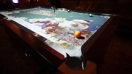 江蘇首臺光影桌球震撼進駐Bingo，開啟3D互動娛樂新紀元！